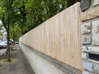 cloture en bois